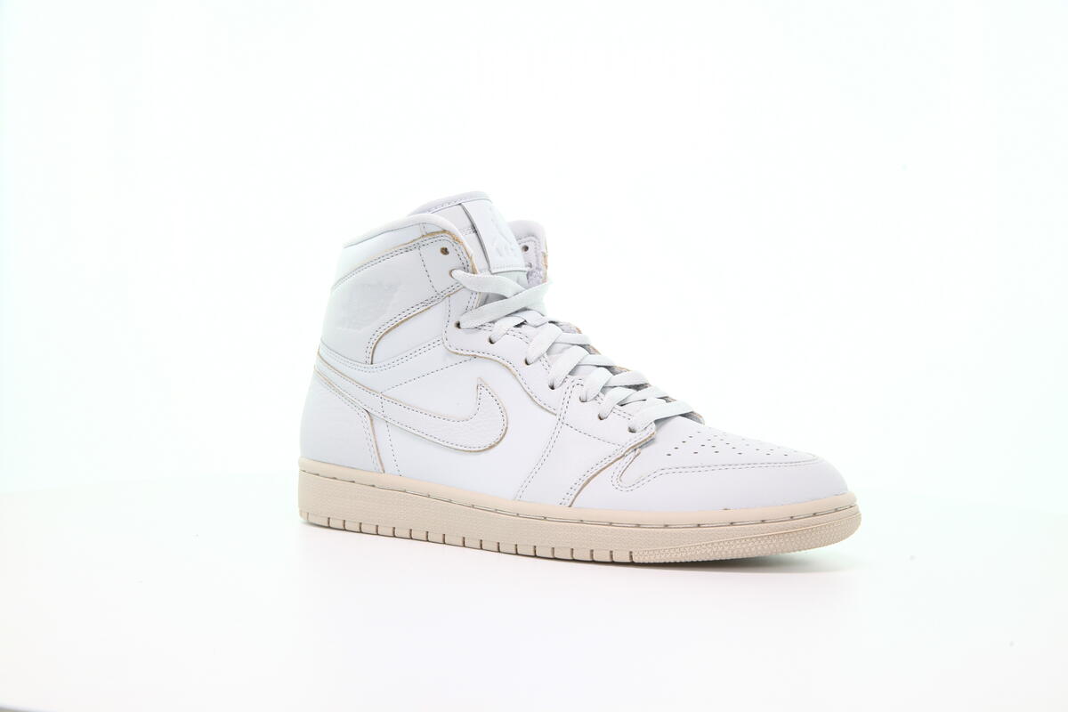 Air jordan 1 high premium pure platinum hotsell